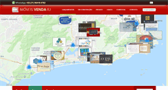 Desktop Screenshot of imoveisvendarj.com.br